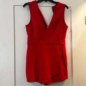 Red Romper